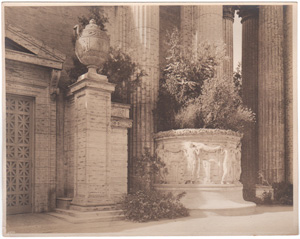 urn and planter